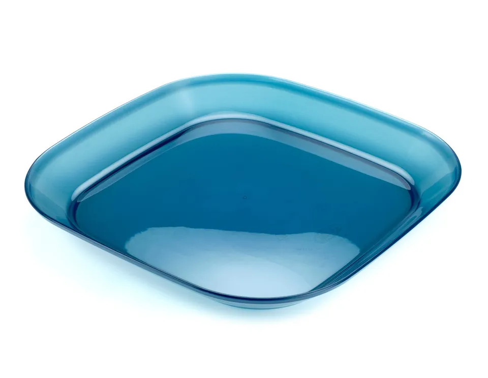 GSI Infinity Plate assiette camping bleue