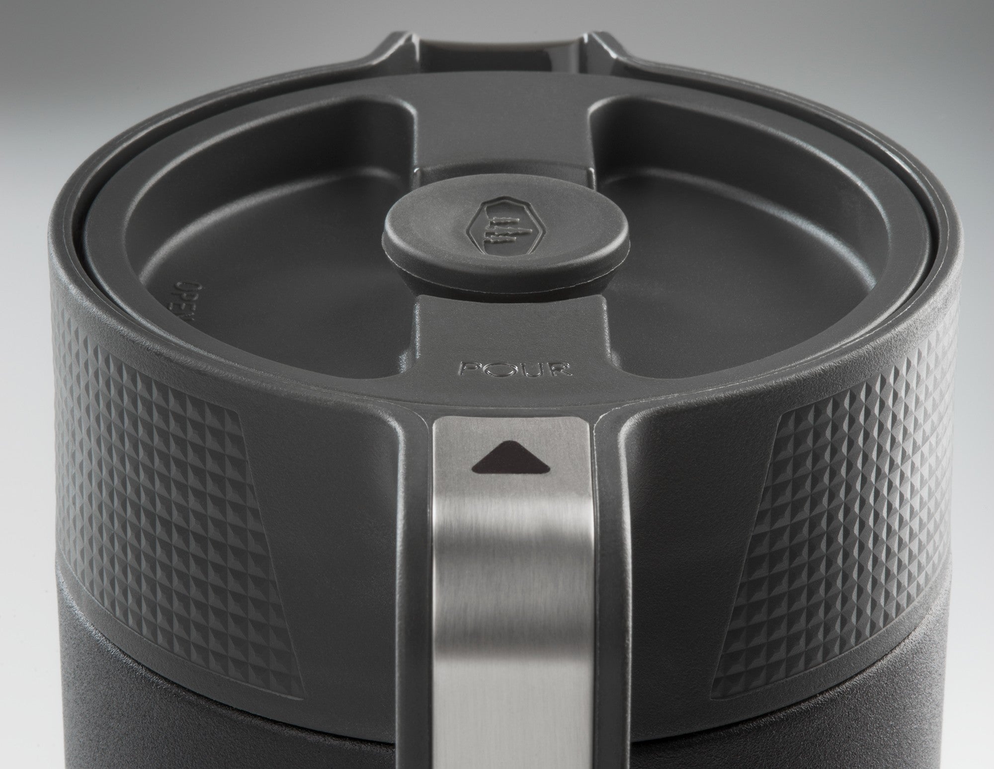 GSI Glacier JavaPress cafetière piston inox noir
