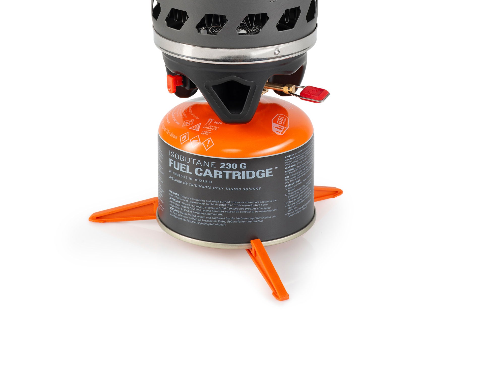 GSI Camp Stoves Folding Canister Stand support cartouche