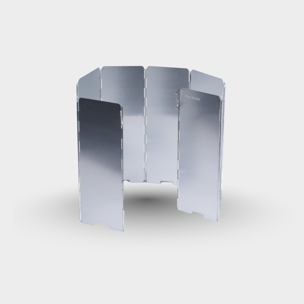 FireMaple FMW-503 pare-vent réchaud 9 panneaux alu