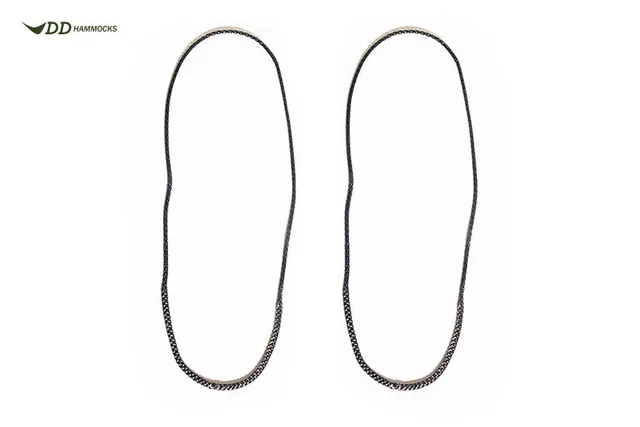 DD Hammocks Fixed Loop attache tarp Amsteel x2
