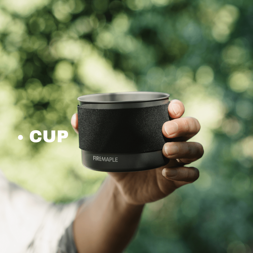 FireMaple Petrel 300ml tasse-bol alu isolée 300 ml