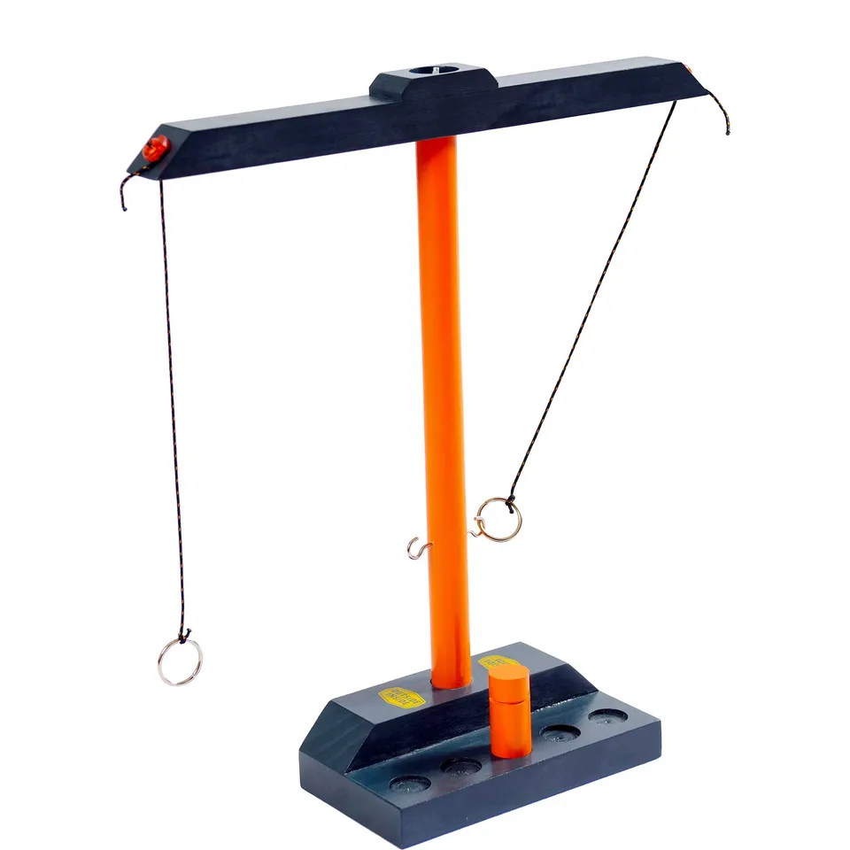 GSI Outdoor Games Travel Hook n' Ring jeu bois pliable