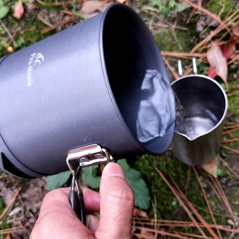 FireMaple FMC-XK6 popote alu 1 L échangeur chaleur