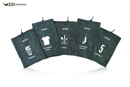 DD Hammocks Organiser sacs rangement étanches x5