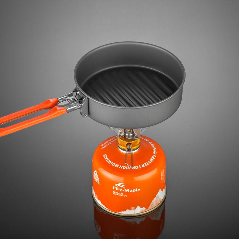 FireMaple FMS-103 Réchaud gaz cartouche 3,2 kW léger