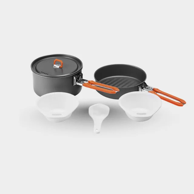 FireMaple Feast 1 popote camping solo orange