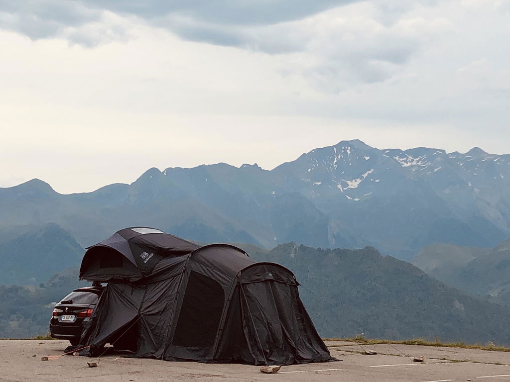 iKamper Annexe Plus tente annexe Skycamp 3.0 étanche
