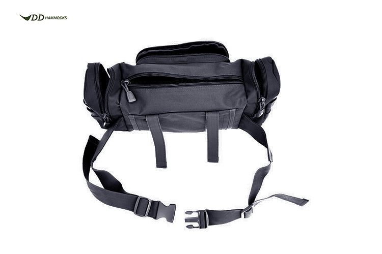 DD Hammocks Action Pack Black sacoche ceinture noire