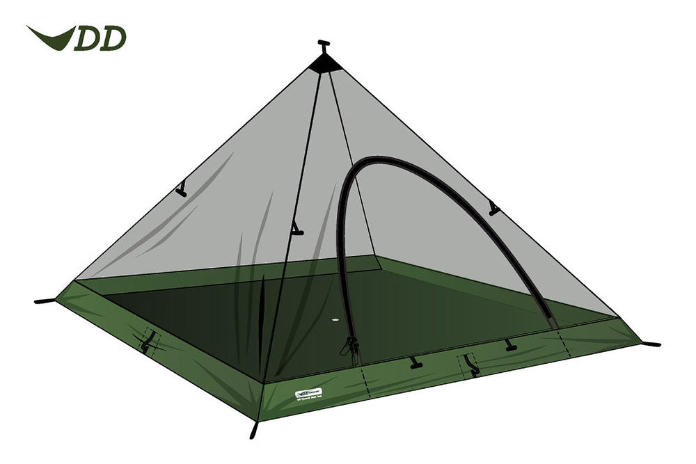 DD Tents tente Junior Pyramid Mesh enfant