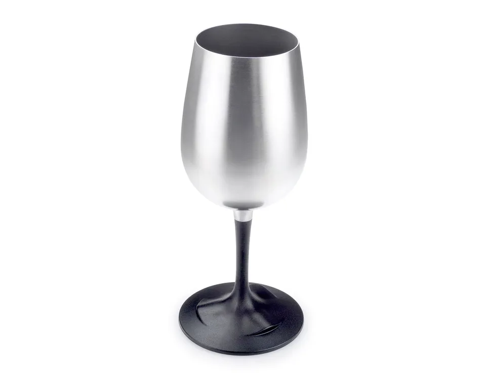 GSI Glacier Verre à Vin Inox Emboîtable Démontable