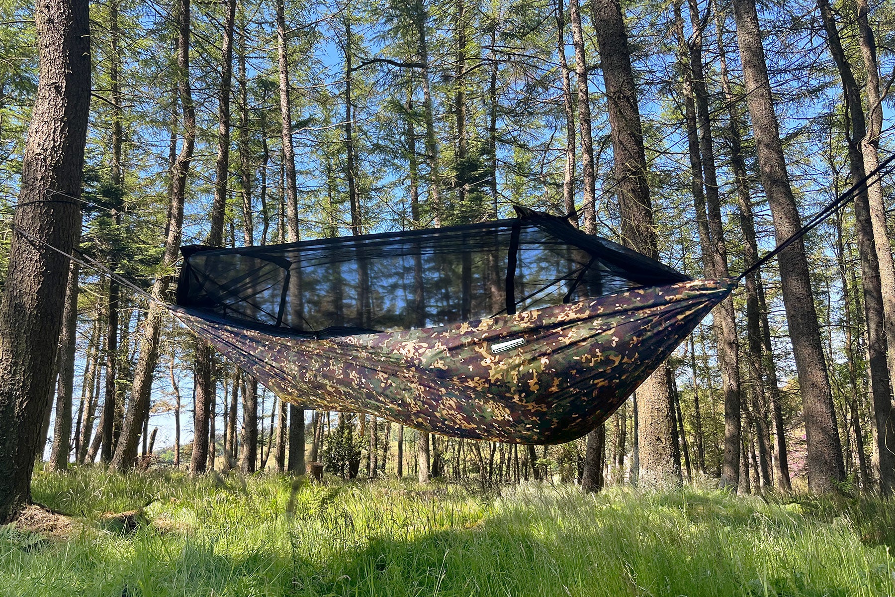 DD Hammocks Frontline MC hamac camouflage moustiquaire