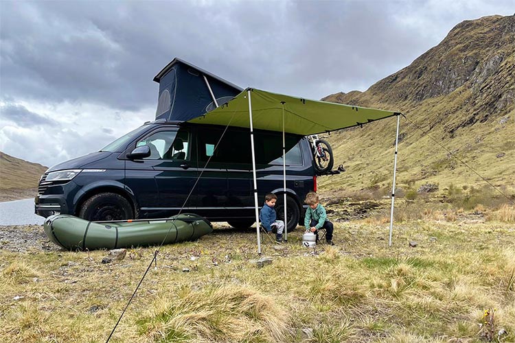 DD Hammocks Campervan Tarp auvent fourgon