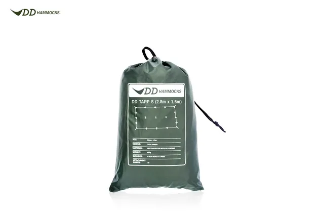 Dd Hammocks Tarp S bâche olive green solo 3000 mm