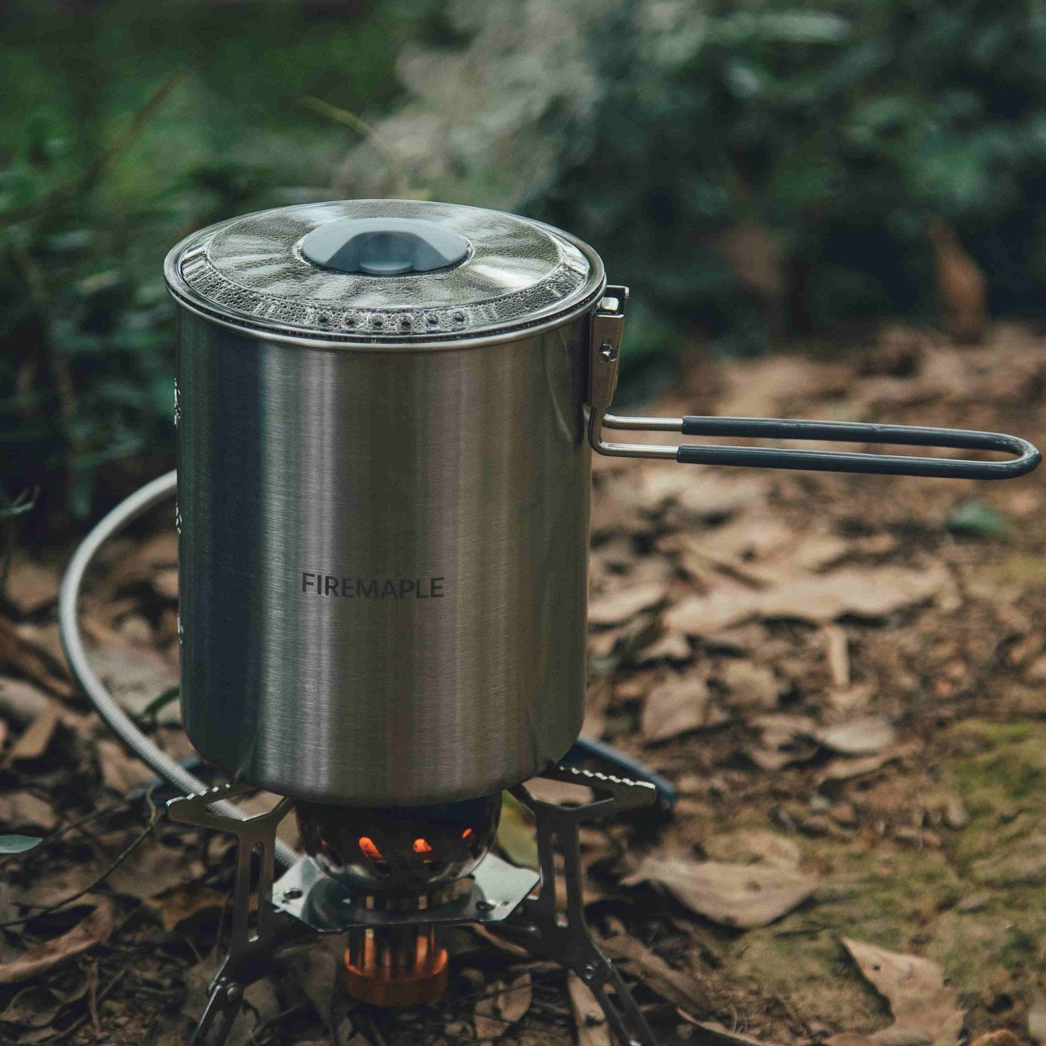 FireMaple Antarcti Duo popote inox 1,2 L 2 personnes