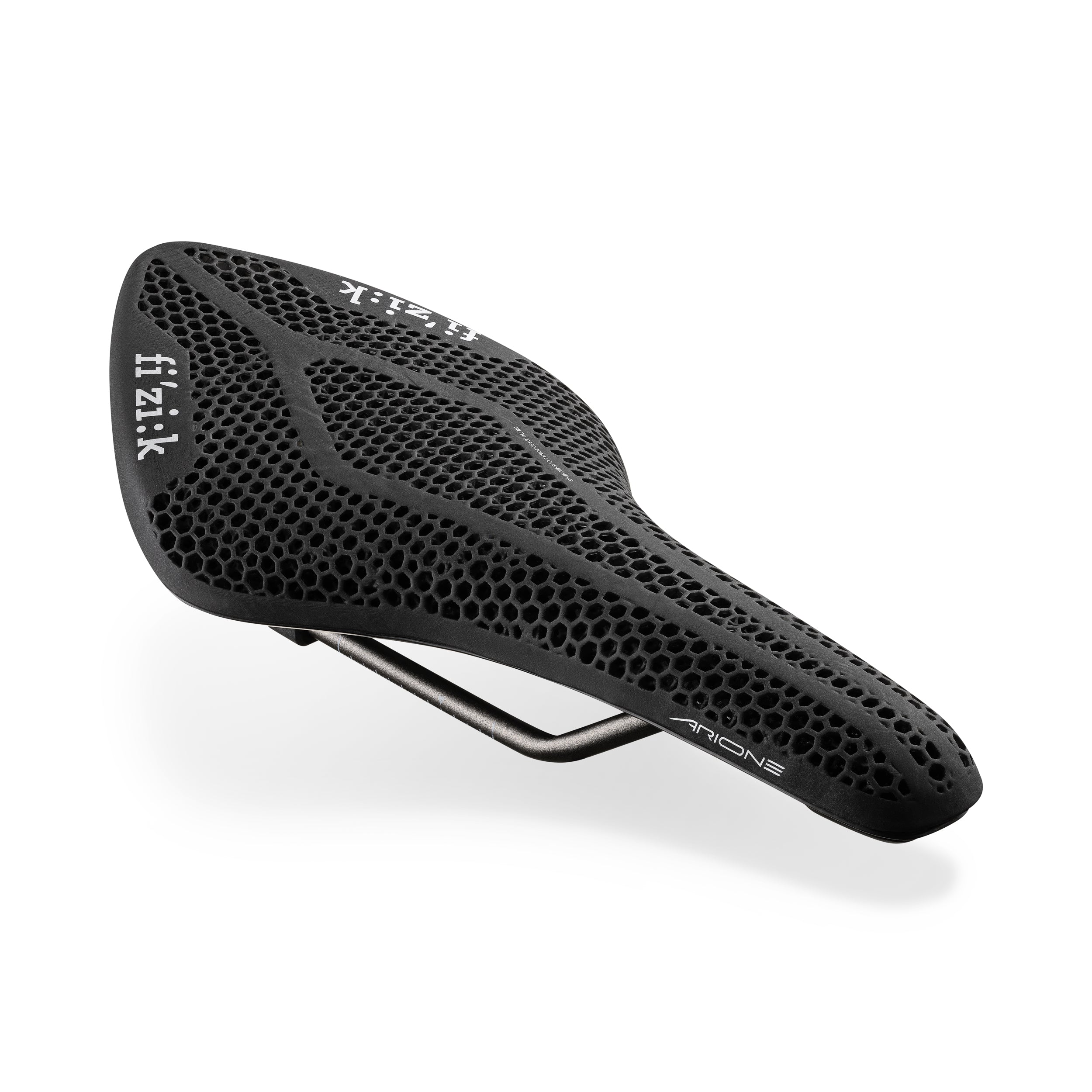Fizik Arione R3 Adaptive selle vélo 135 mm rails Kium