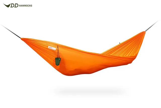 DD Chill Out hamac loisir vert olive porte-gobelet
