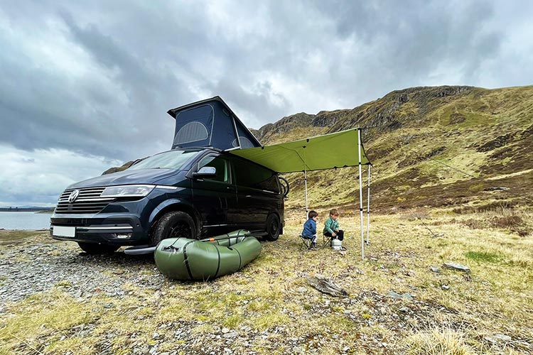 DD Hammocks Campervan Tarp auvent fourgon