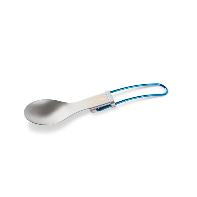 GSI Glacier cuillère pliable inox bleue