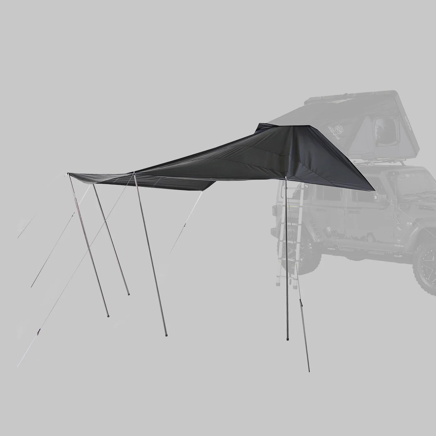 iKamper Auvent tente de toit Skycamp 3.0 pare-soleil