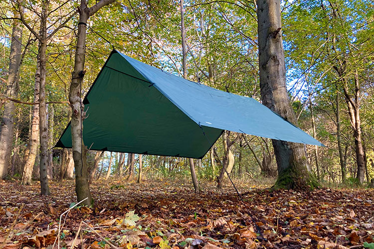 DD Tarp 3.5x3.5 bâche hamac vert olive imperméable