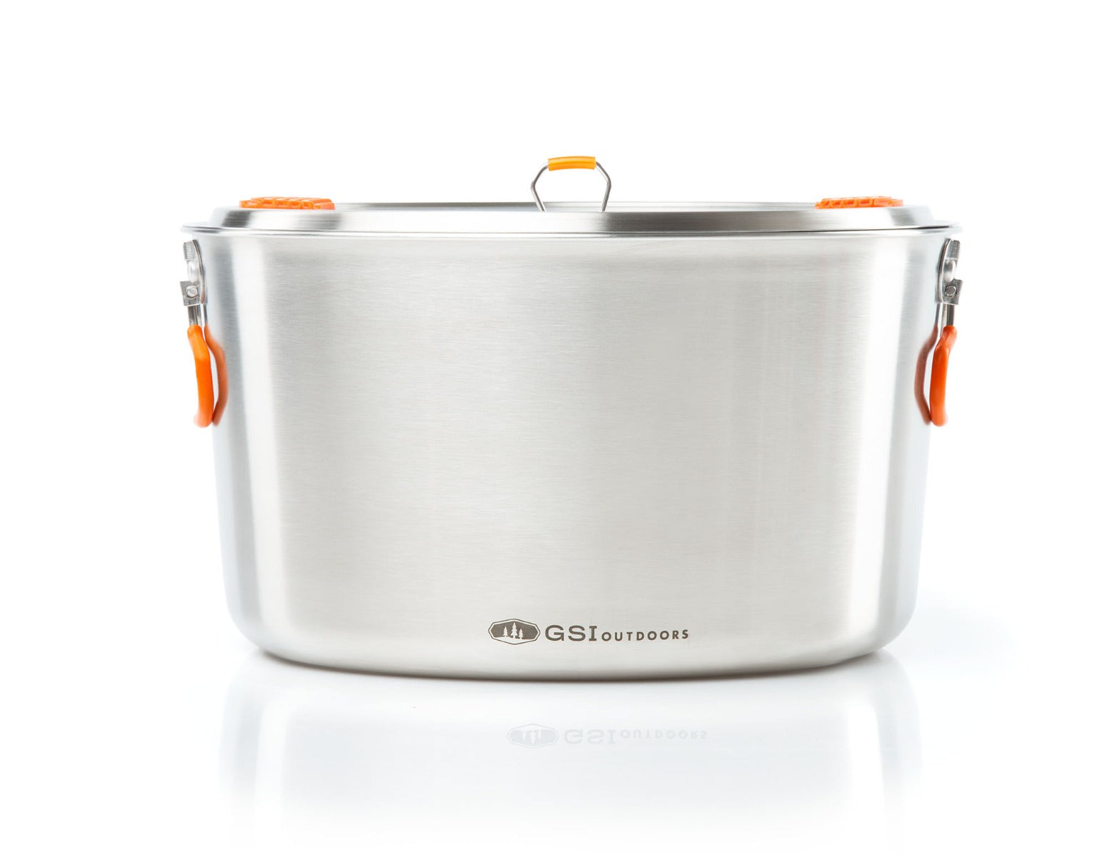 GSI Glacier Base Camper popote inox Large