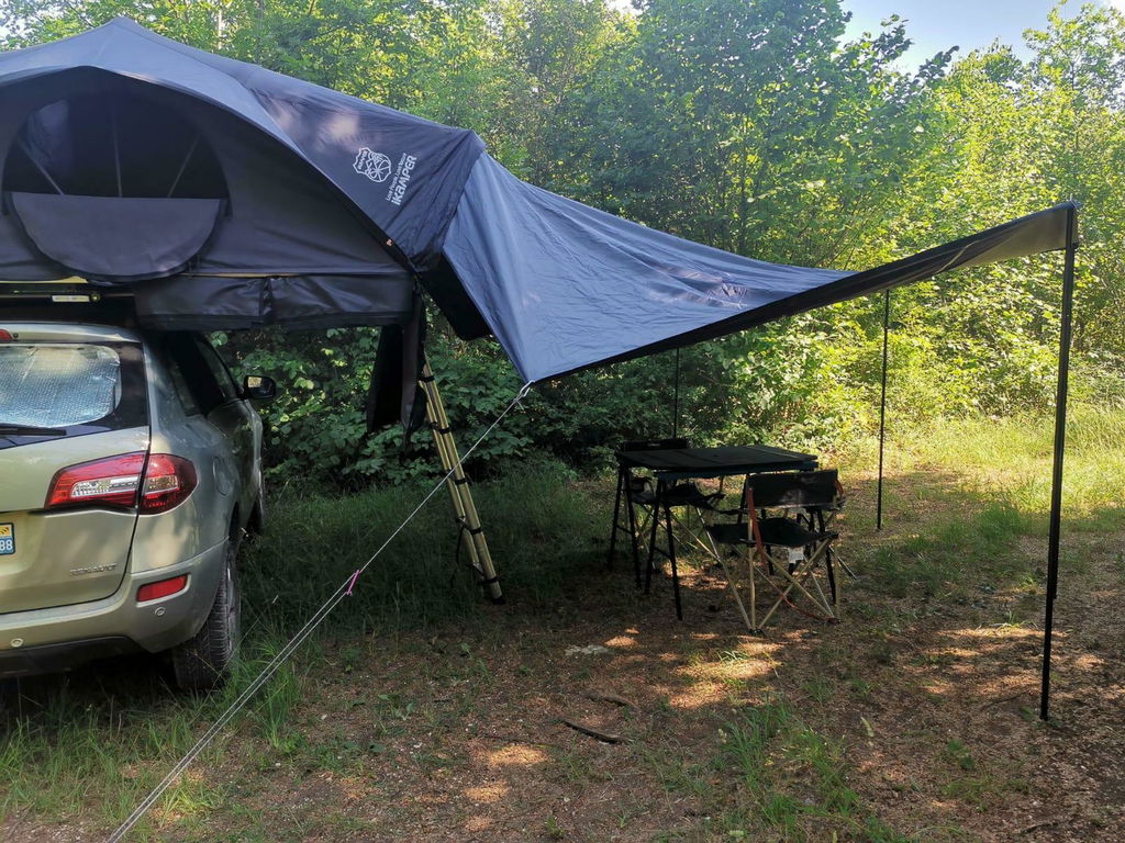 iKamper Auvent tente de toit Skycamp 3.0 pare-soleil