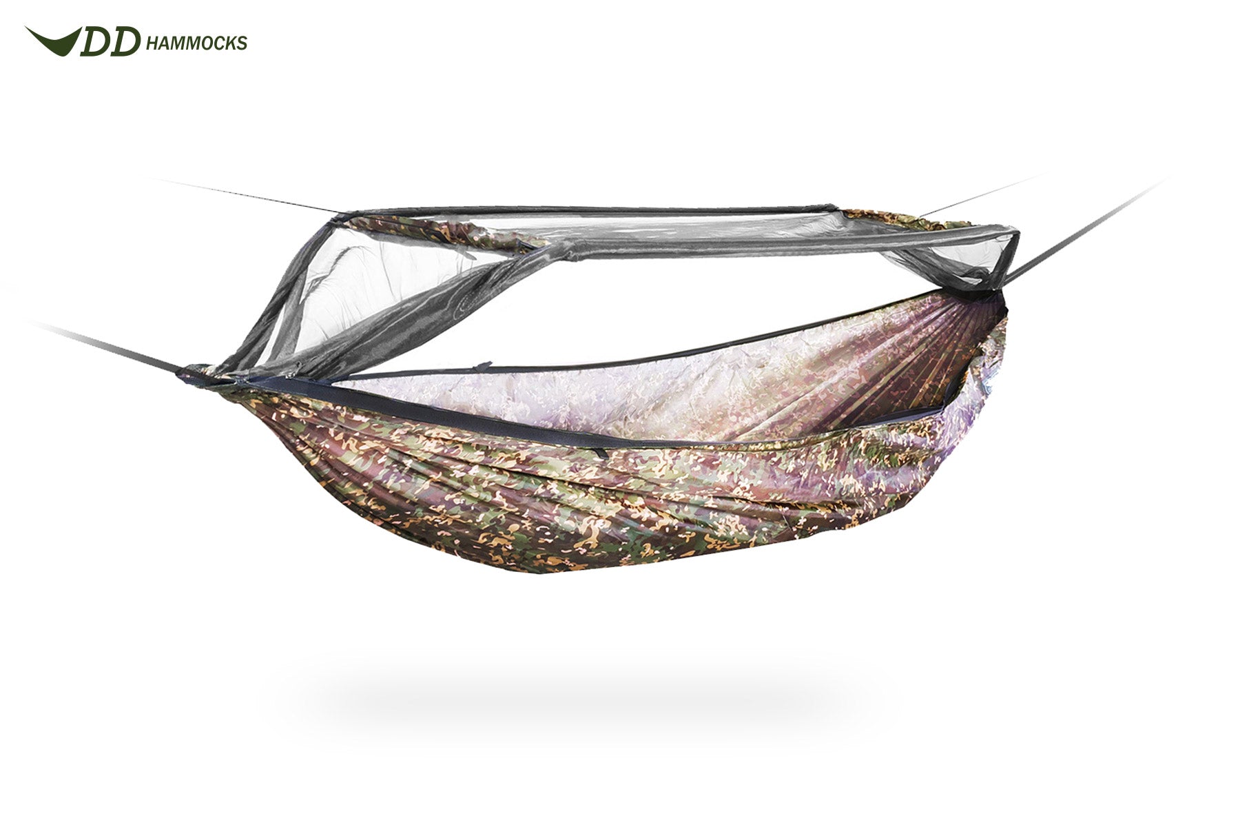 DD Hammocks Frontline MC hamac camouflage moustiquaire