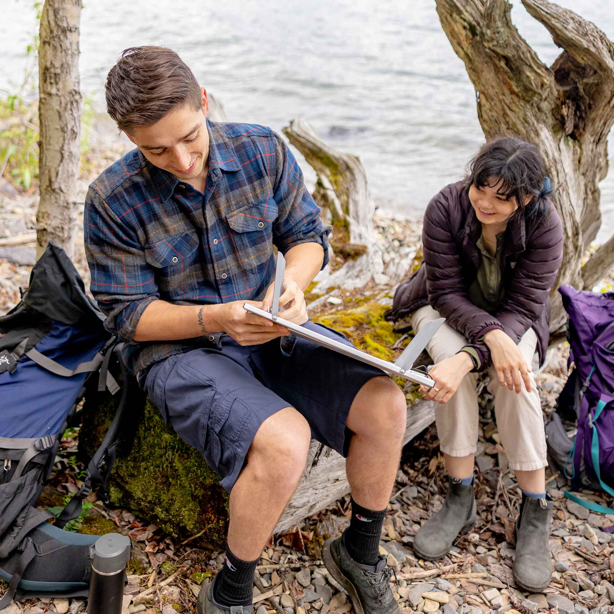 GSI Base Camp Micro Table+ table camping alu pliable