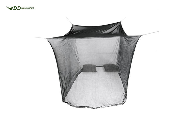 DD Hammocks moustiquaire lit double noire jungle
