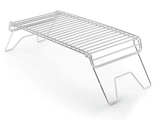 GSI Camping Cookware Folding gril feu pliable inox