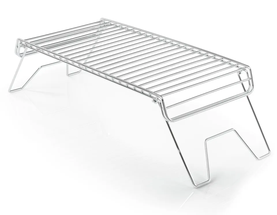 GSI Camping Cookware Folding gril feu pliable inox