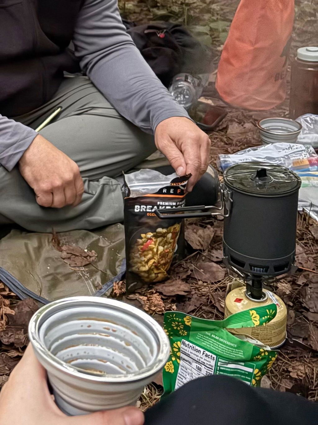 FireMaple Petrel G3 600ml kit popote + réchaud Hornet II