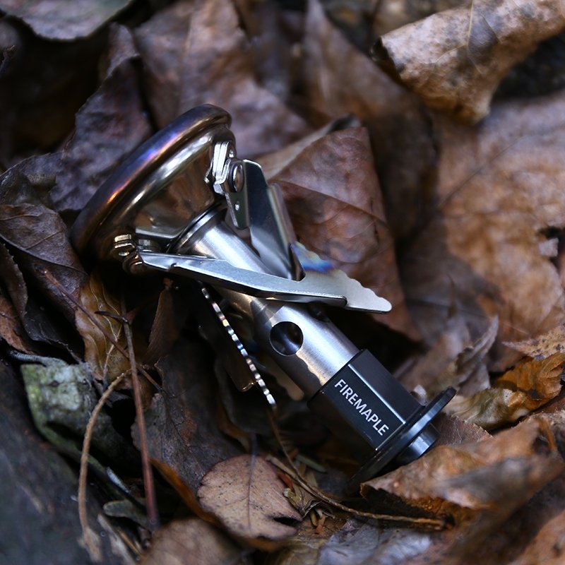 FireMaple Polaris réchaud vis régulé 77 g