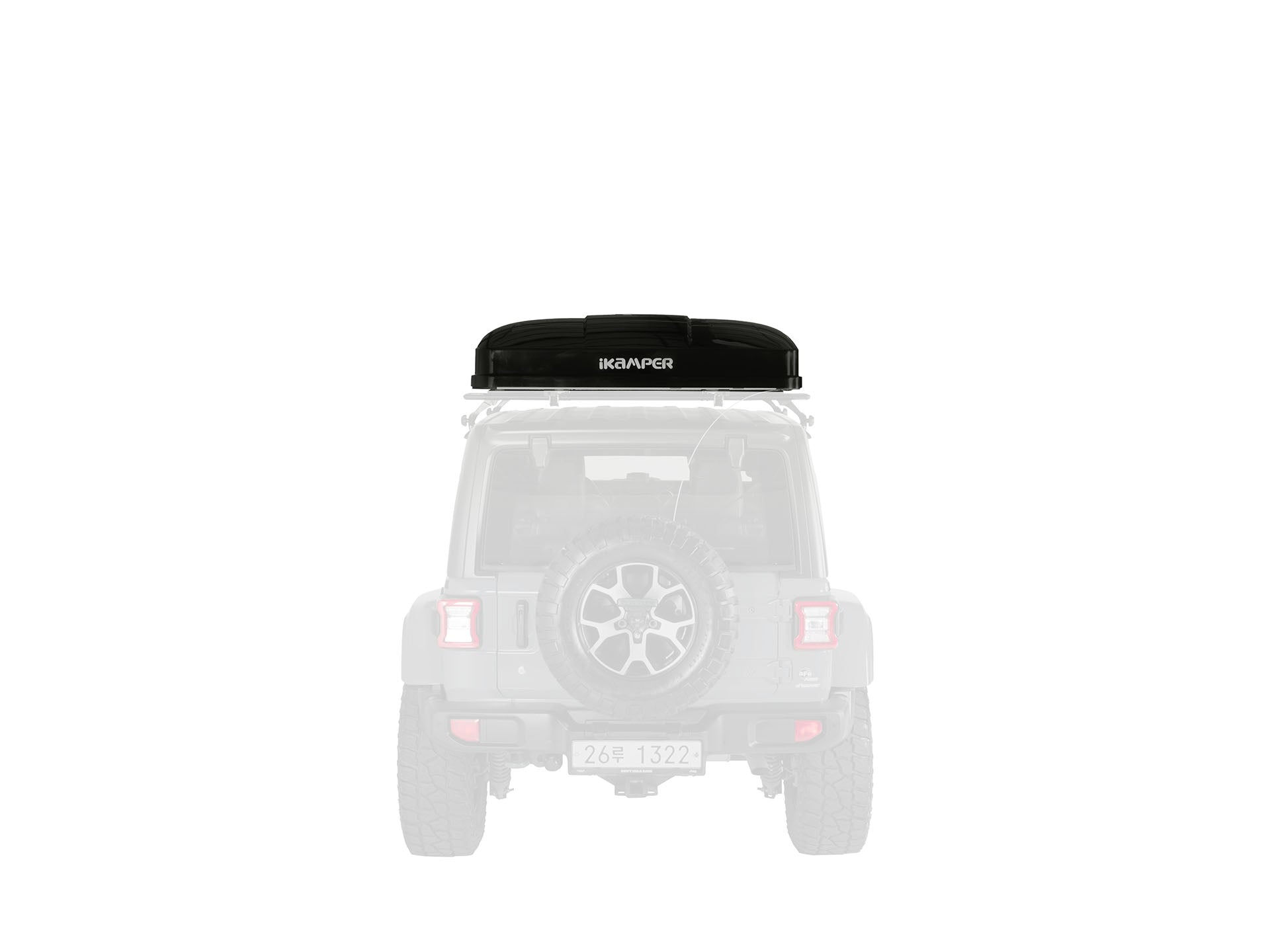 iKamper Skycamp 3.0 tente de toit 4 places noire