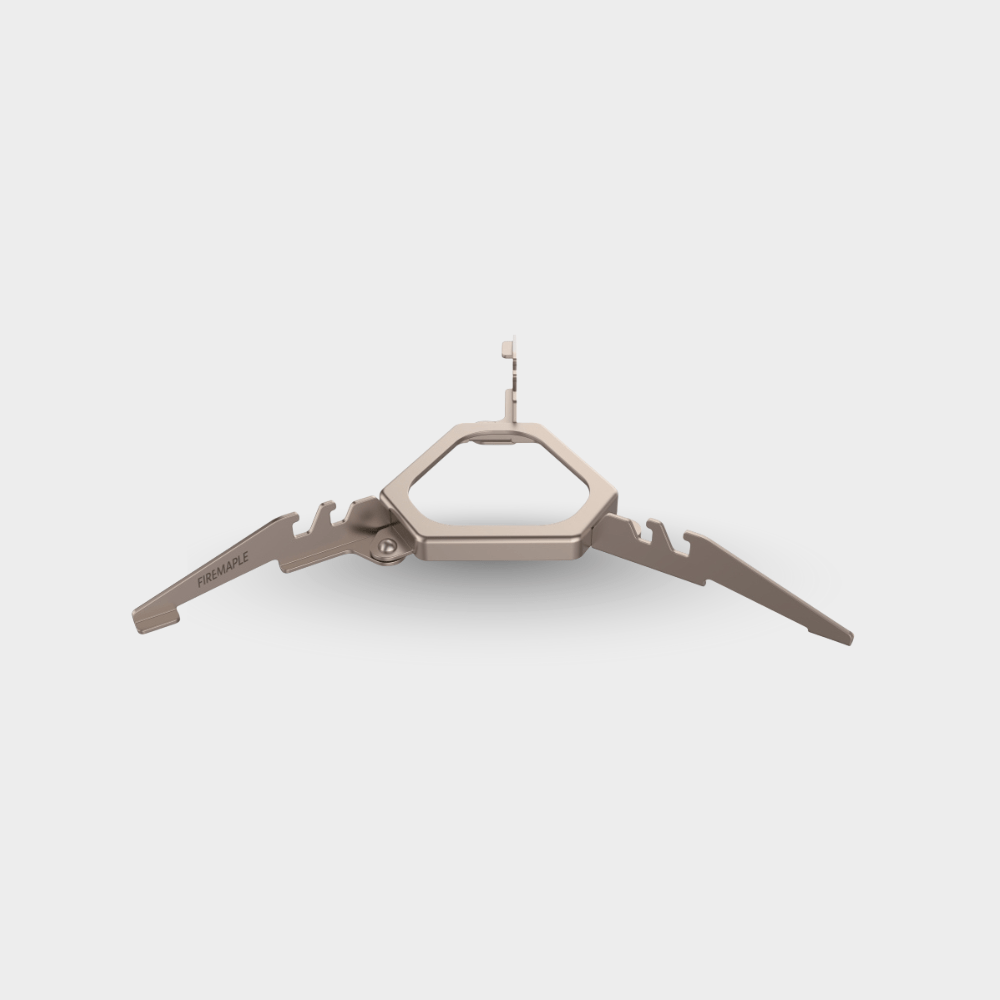 FireMaple ASH support cartouche titane 3 pieds ultralight