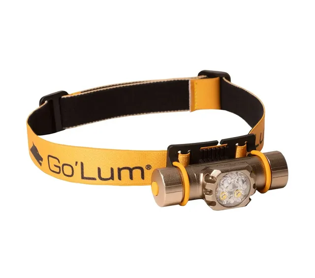 Go'Lum Piom+3 lampe frontale 1 batterie autonomie 43h