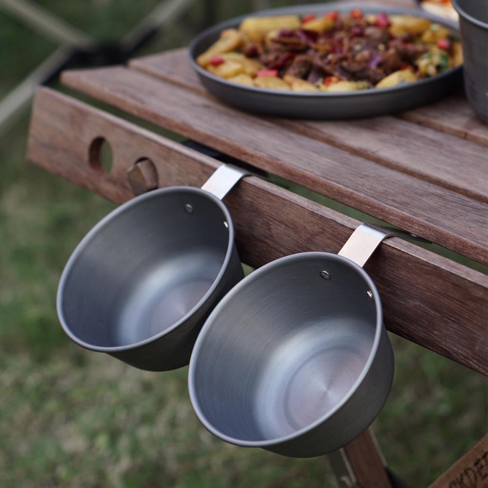 FireMaple Gourmet kit popote alu 5 pièces 2 personnes