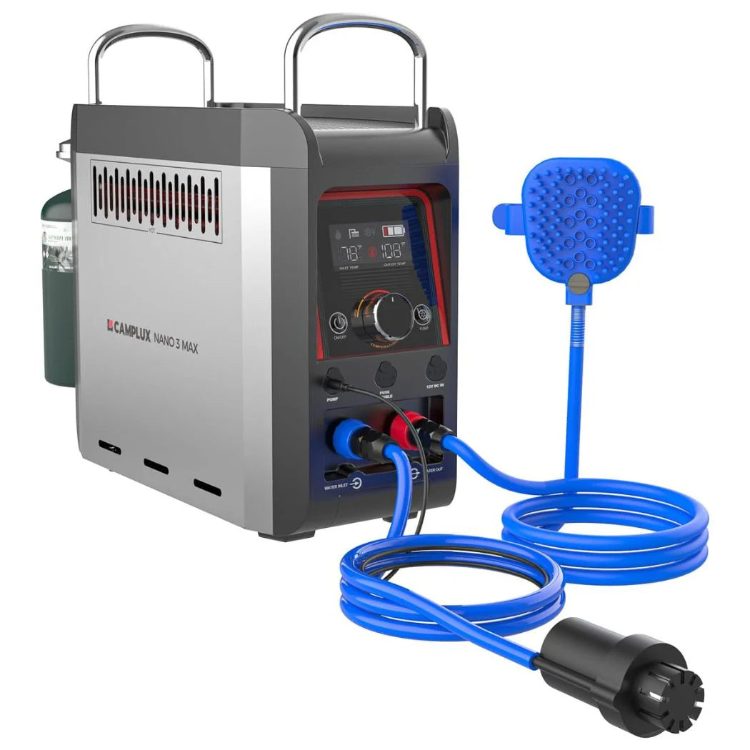 Camplux Nano 3 Pro douche portable à gaz