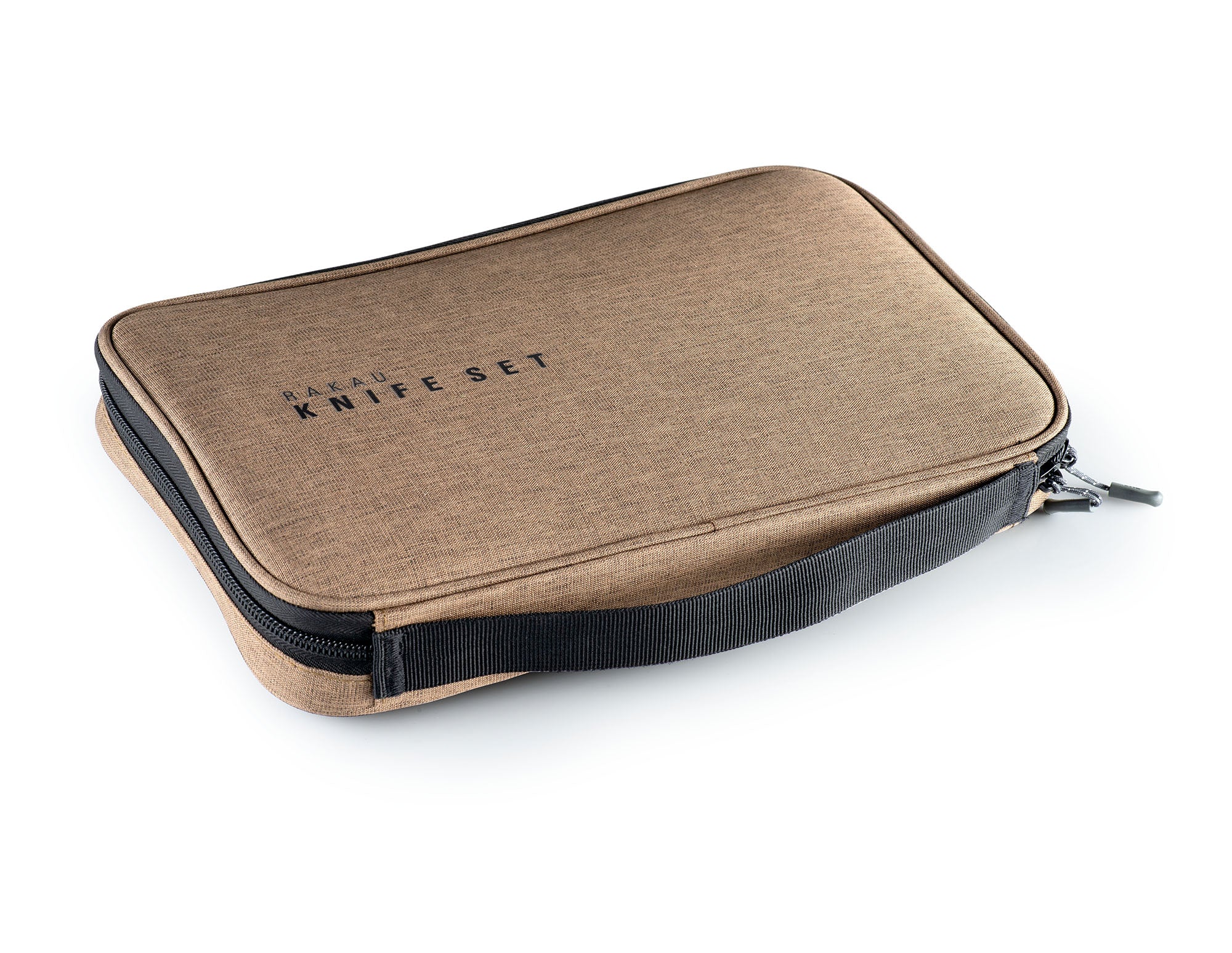 GSI Rakau set 3 couteaux cuisine inox + planche bambou