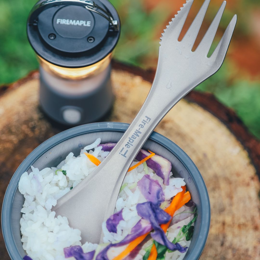 FireMaple FMT-T23 spork titane double 22g