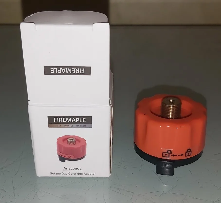 FireMaple Anaconda adaptateur butane 8 oz EN417 alu