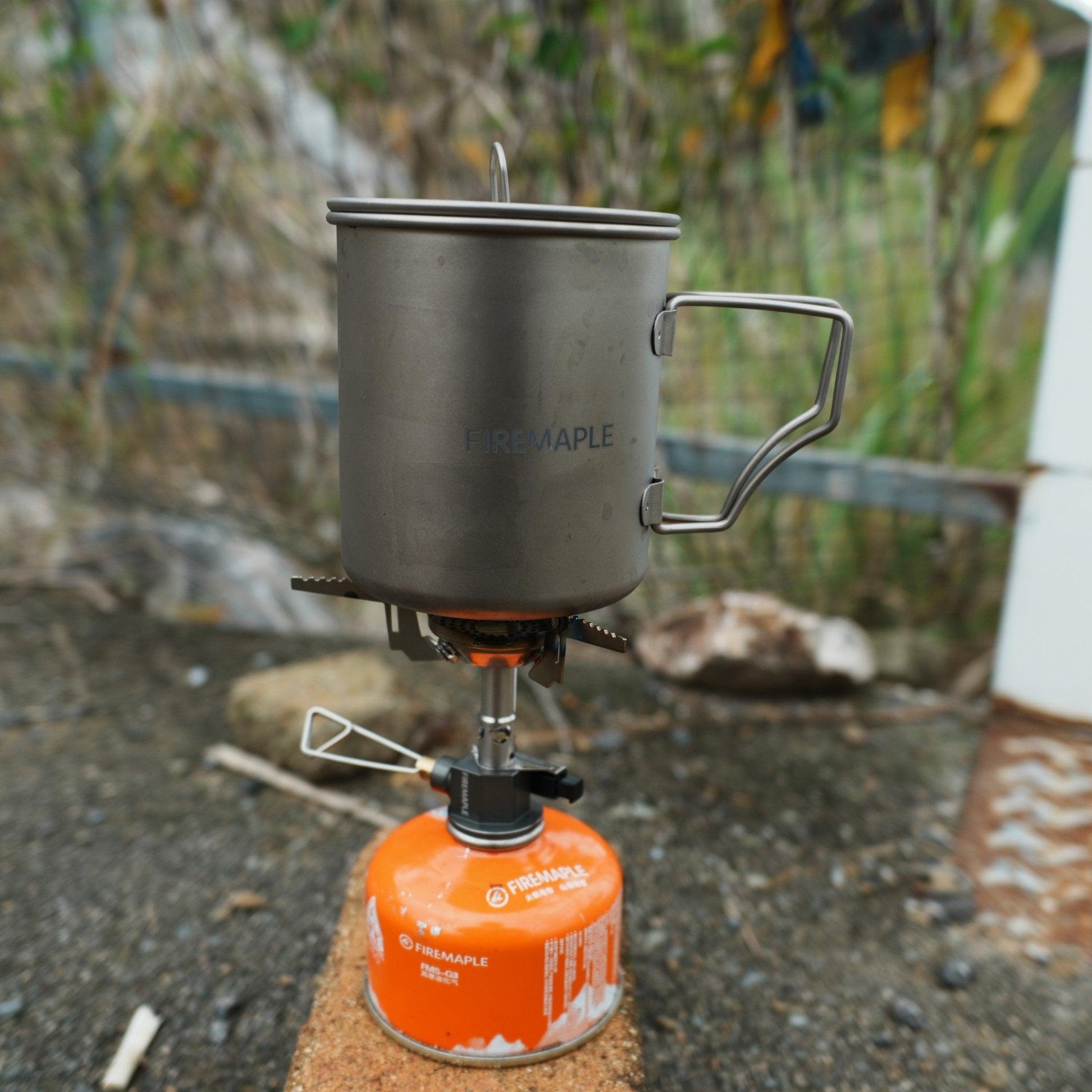 FireMaple GreenPeak II réchaud vis 2,6 kW piezo
