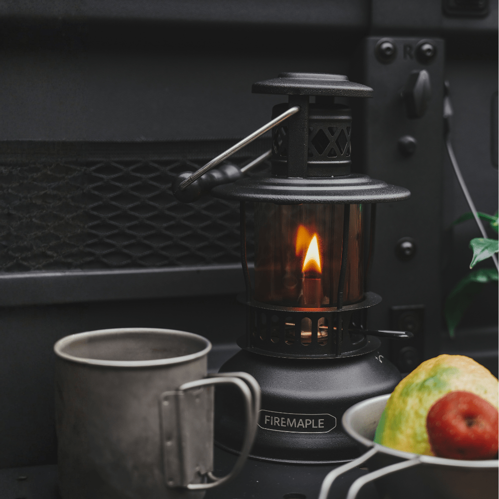 FireMaple Voyager Lanterne pétrole 400 ml autonome 40 h