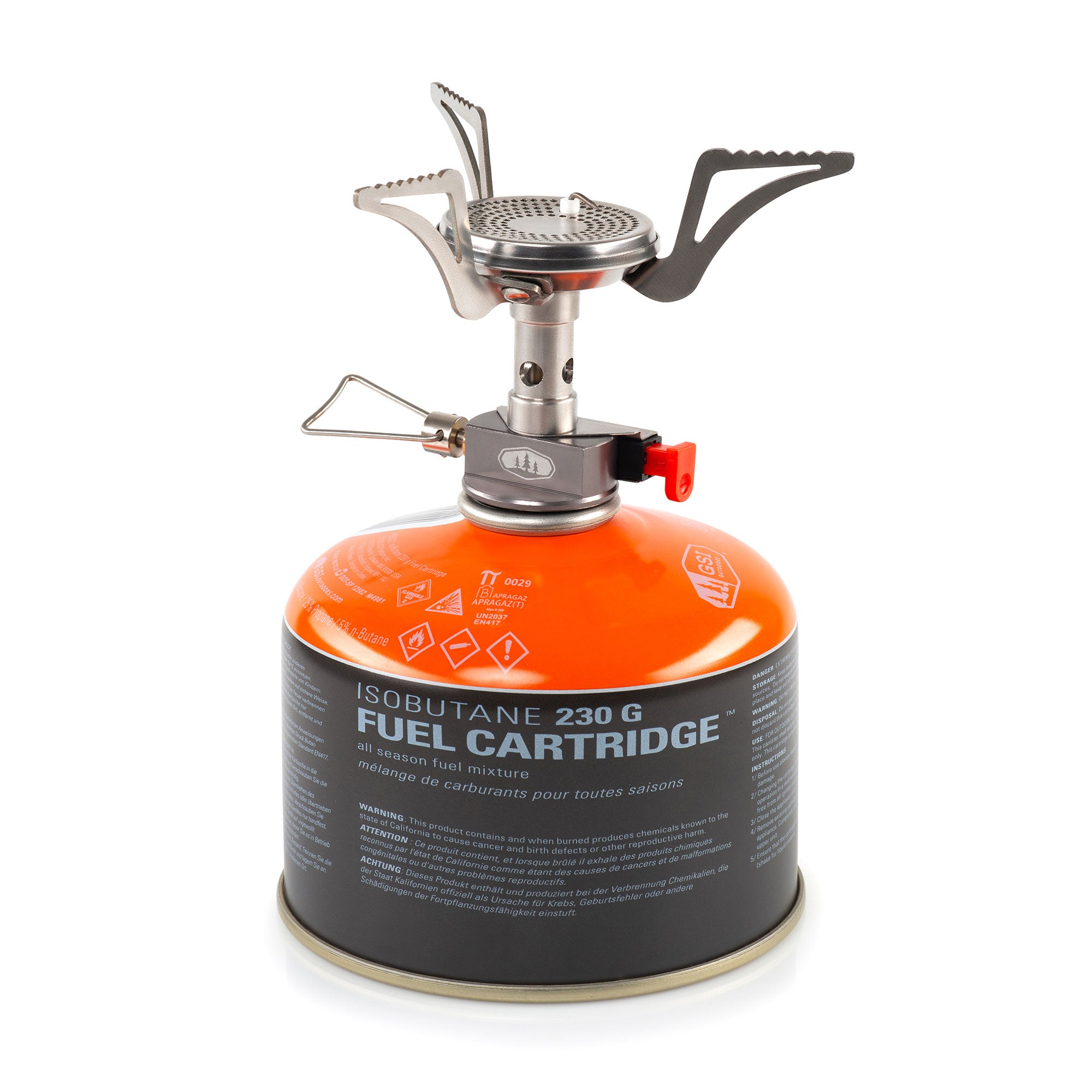 GSI Glacier réchaud cartouche piezo ultra-léger