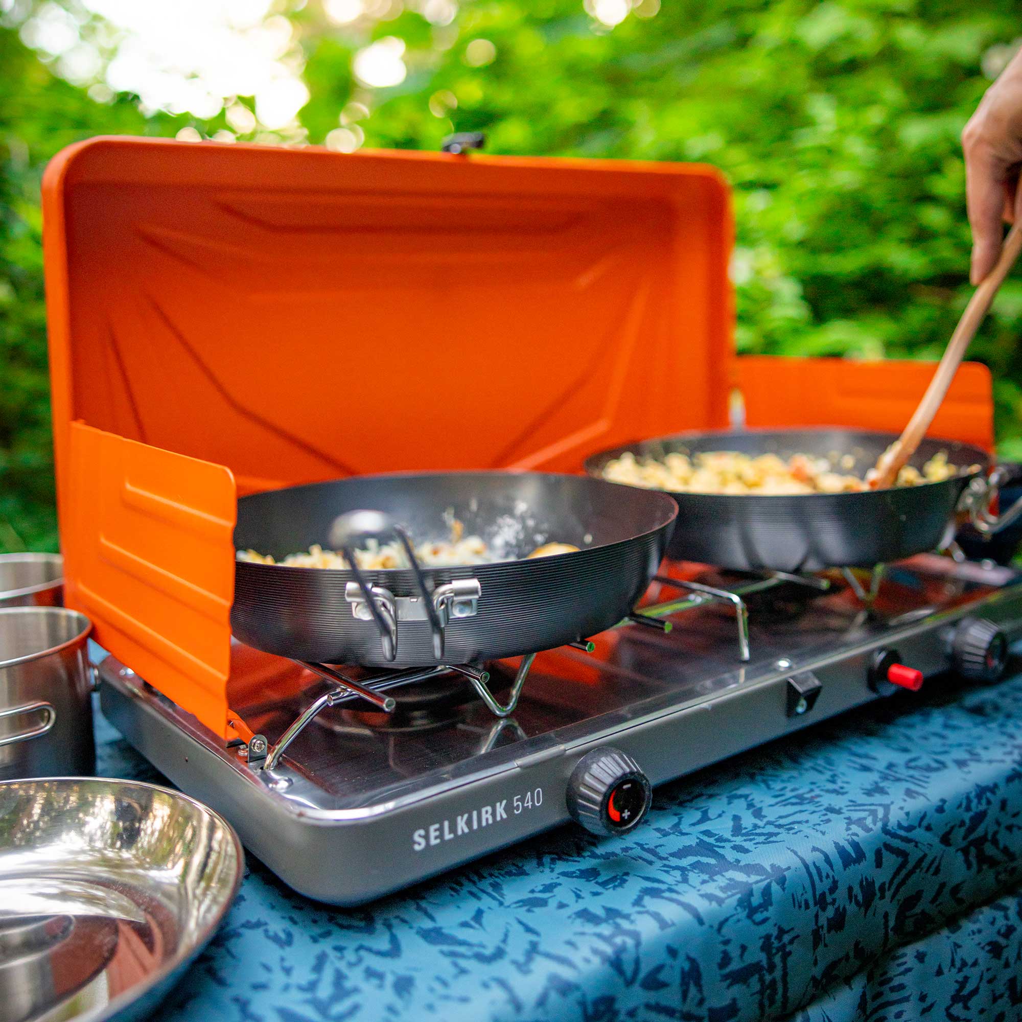 GSI Camping Cookware poêle acier carbone 20 cm 8"