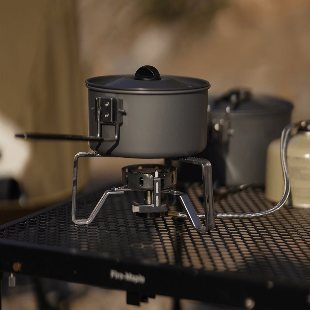 FireMaple FMS-125 Pro réchaud déporté piezo 3,2 kW