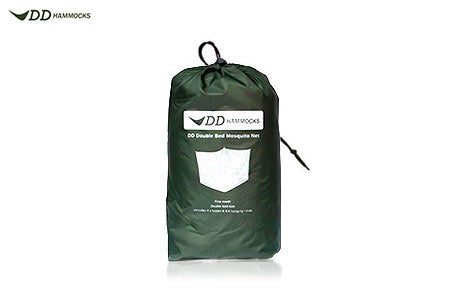 DD Hammocks moustiquaire lit double noire jungle