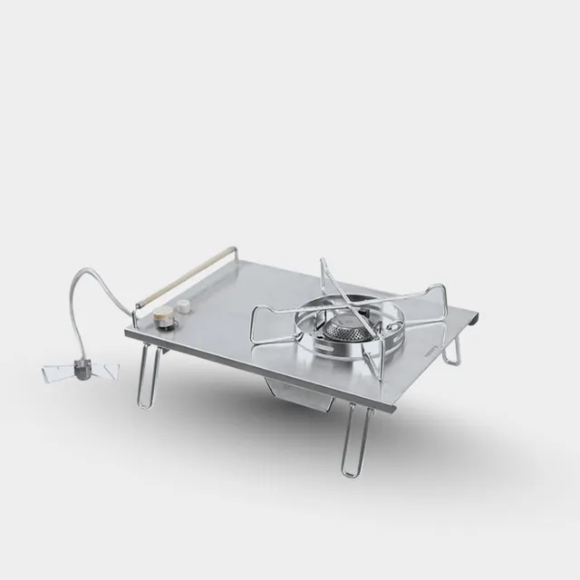 FireMaple GeoHeat réchaud gaz IGT inox 3,2 kW