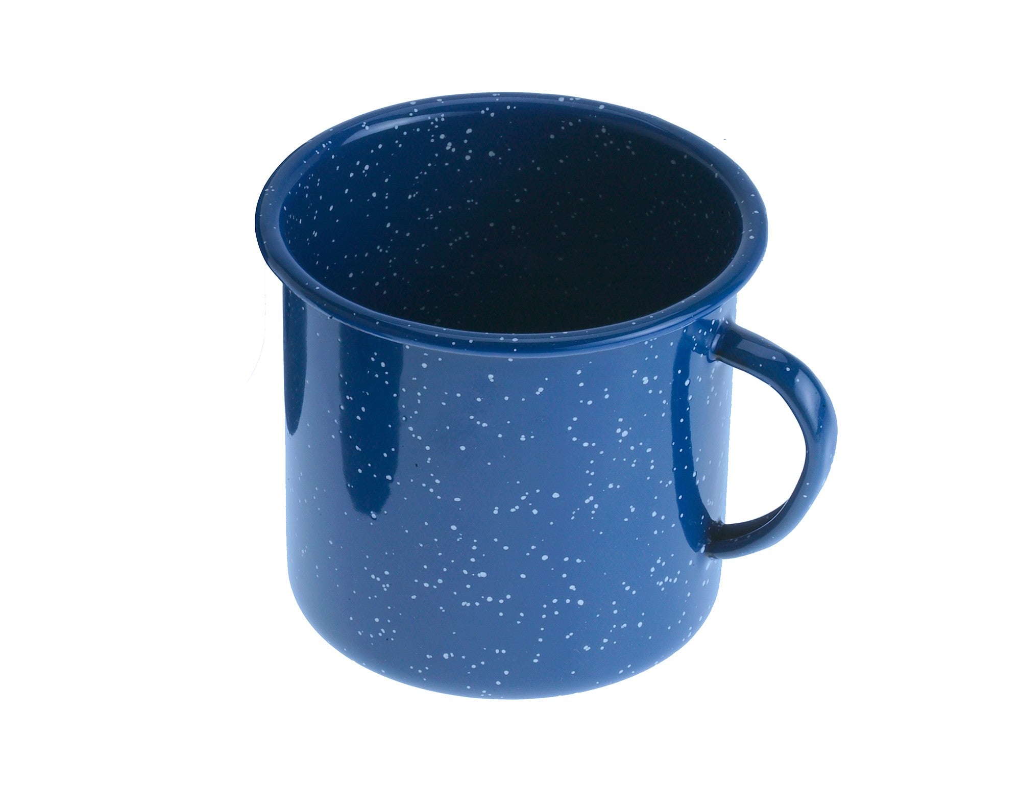 GSI Camping Tableware tasse émail bleue 1,2 L